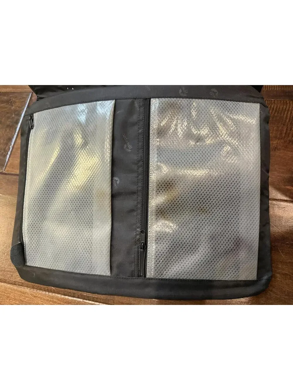 Lowepro PR Mini Camera Equipment Organizer Padded Divider Case Black